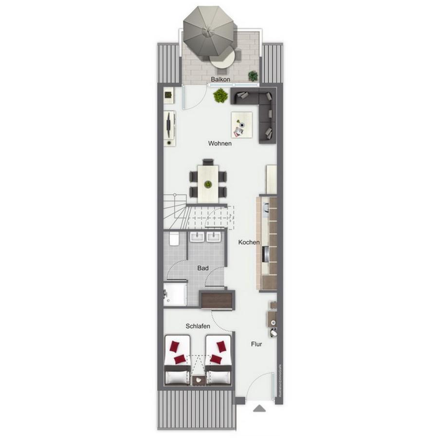 Feriendorf Papillon Wohnung 05-7 Больтенгаген Екстер'єр фото